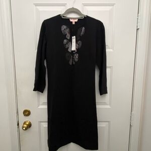 Black Dress with sleeves